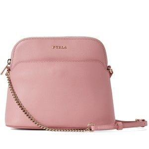 NWT Furla pink crossbody